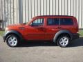 2007 Sunburst Orange Pearl Dodge Nitro SXT 4x4  photo #4