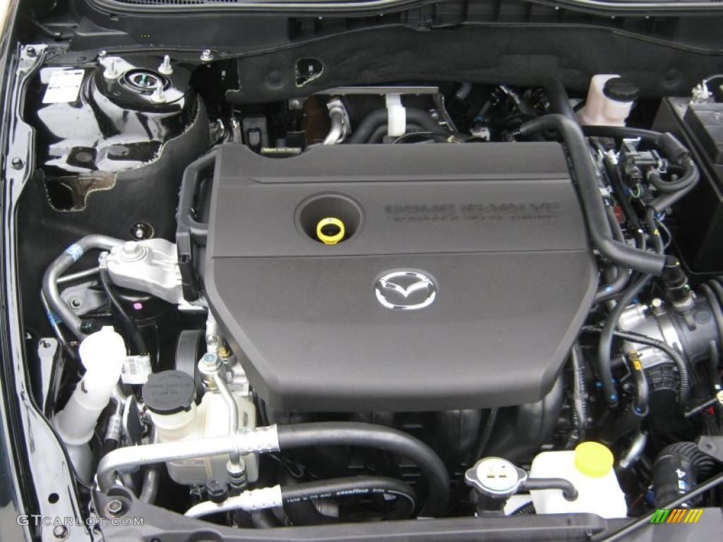 2011 Mazda MAZDA6 i Touring Sedan 2.5 Liter DOHC 16-Valve VVT 4 Cylinder Engine Photo #39900339