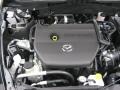 2.5 Liter DOHC 16-Valve VVT 4 Cylinder 2011 Mazda MAZDA6 i Touring Sedan Engine