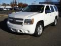 Summit White 2007 Chevrolet Tahoe LTZ 4x4 Exterior