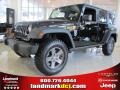 2011 Black Jeep Wrangler Unlimited Call of Duty: Black Ops Edition 4x4  photo #1