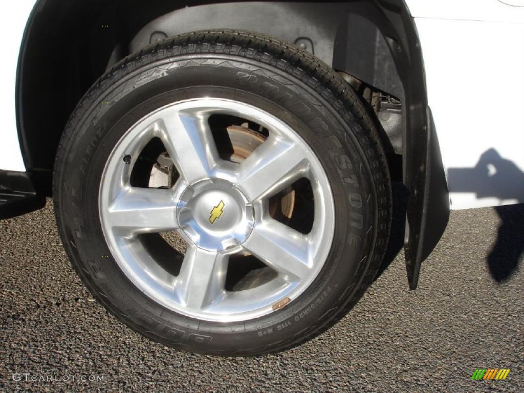 2007 Chevrolet Tahoe LTZ 4x4 Wheel Photo #39900451