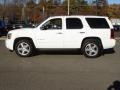 Summit White 2007 Chevrolet Tahoe LTZ 4x4 Exterior