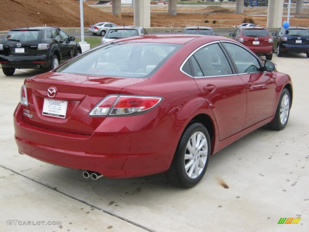 Sangria Red Mica 2011 Mazda MAZDA6 i Touring Sedan Exterior Photo #39900483