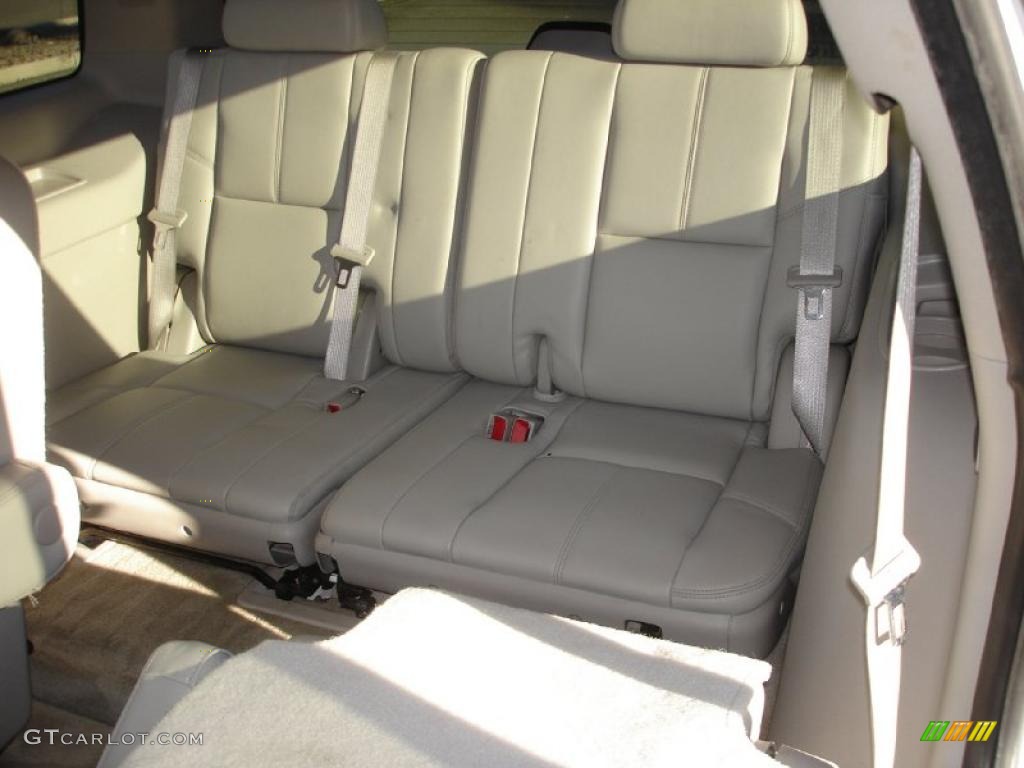 2007 Tahoe LTZ 4x4 - Summit White / Light Cashmere/Ebony photo #13