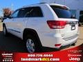 2011 Stone White Jeep Grand Cherokee Laredo  photo #2