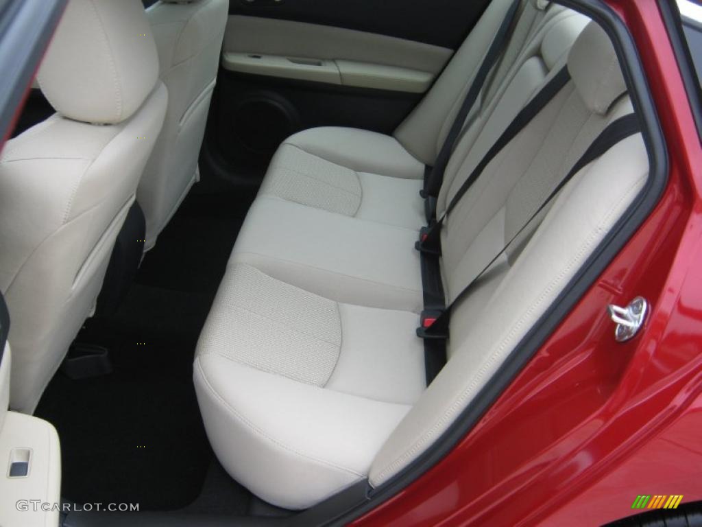 Beige Interior 2011 Mazda MAZDA6 i Touring Sedan Photo #39900639