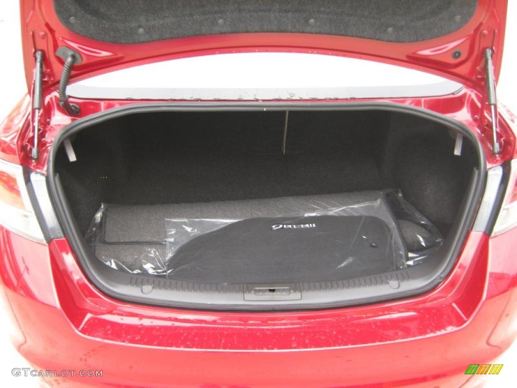 2011 Mazda MAZDA6 i Touring Sedan Trunk Photos