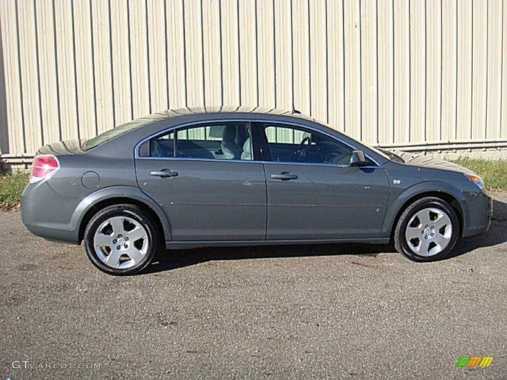 2007 Aura XE - Techno Gray Metallic / Gray photo #3