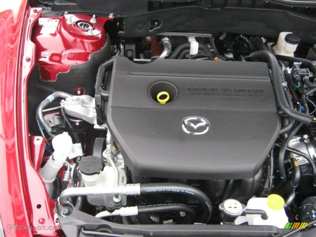 2011 Mazda MAZDA6 i Touring Sedan 2.5 Liter DOHC 16-Valve VVT 4 Cylinder Engine Photo #39900747