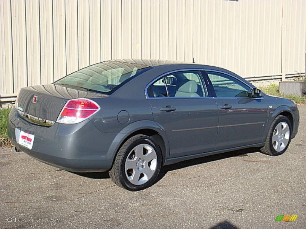 2007 Aura XE - Techno Gray Metallic / Gray photo #5
