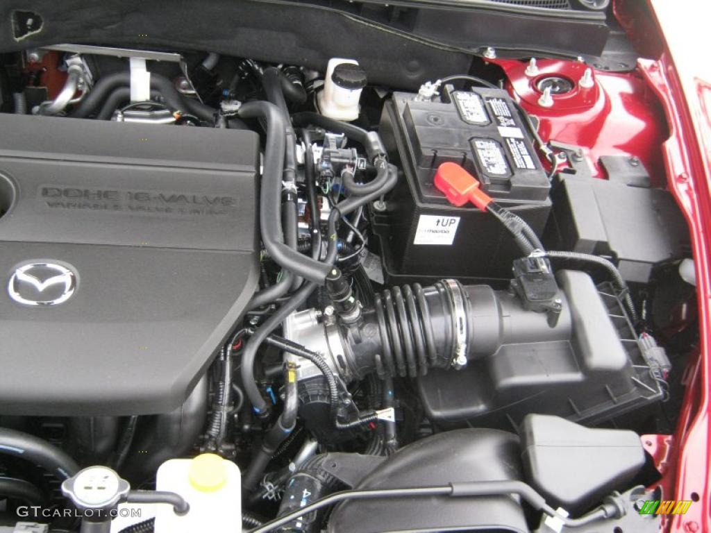 2011 Mazda MAZDA6 i Touring Sedan 2.5 Liter DOHC 16-Valve VVT 4 Cylinder Engine Photo #39900767