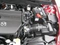 2.5 Liter DOHC 16-Valve VVT 4 Cylinder 2011 Mazda MAZDA6 i Touring Sedan Engine