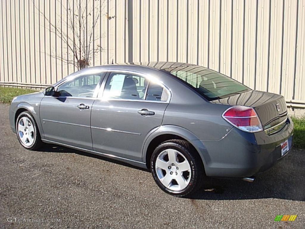 2007 Aura XE - Techno Gray Metallic / Gray photo #6