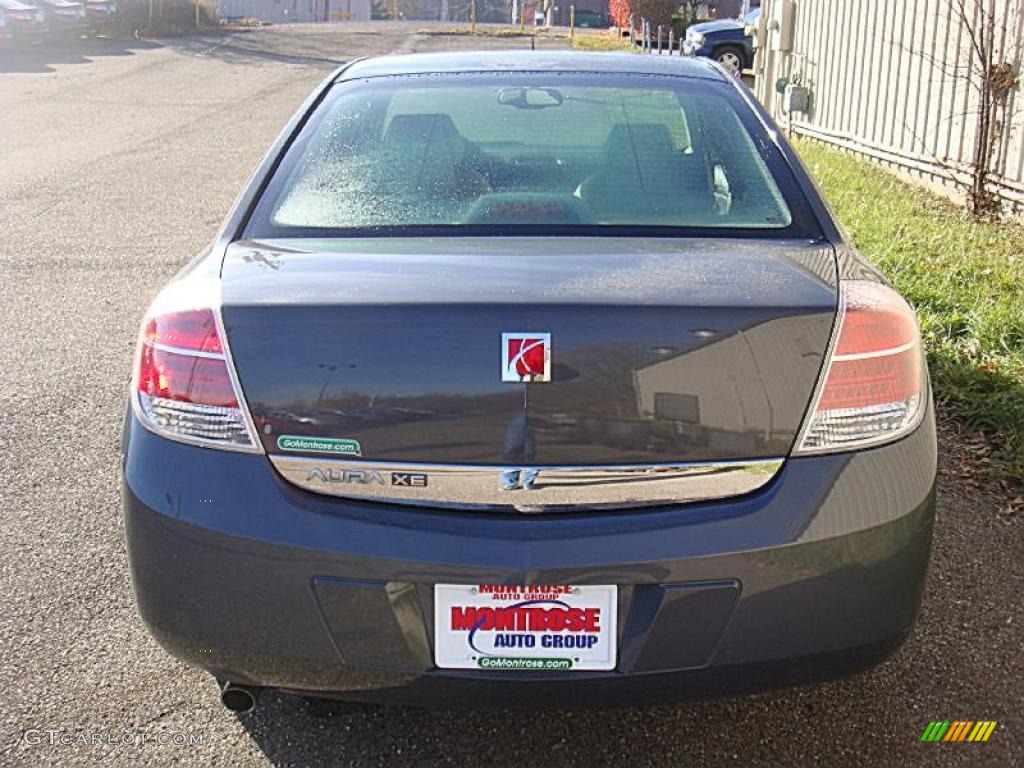 2007 Aura XE - Techno Gray Metallic / Gray photo #7