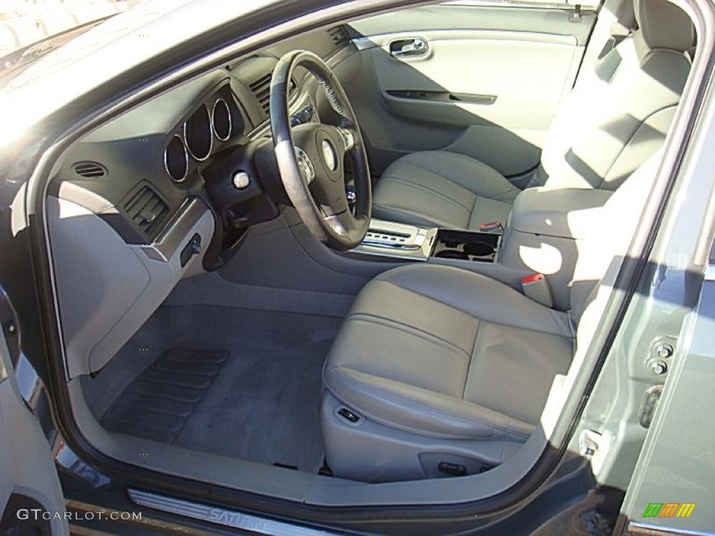 2007 Aura XE - Techno Gray Metallic / Gray photo #8