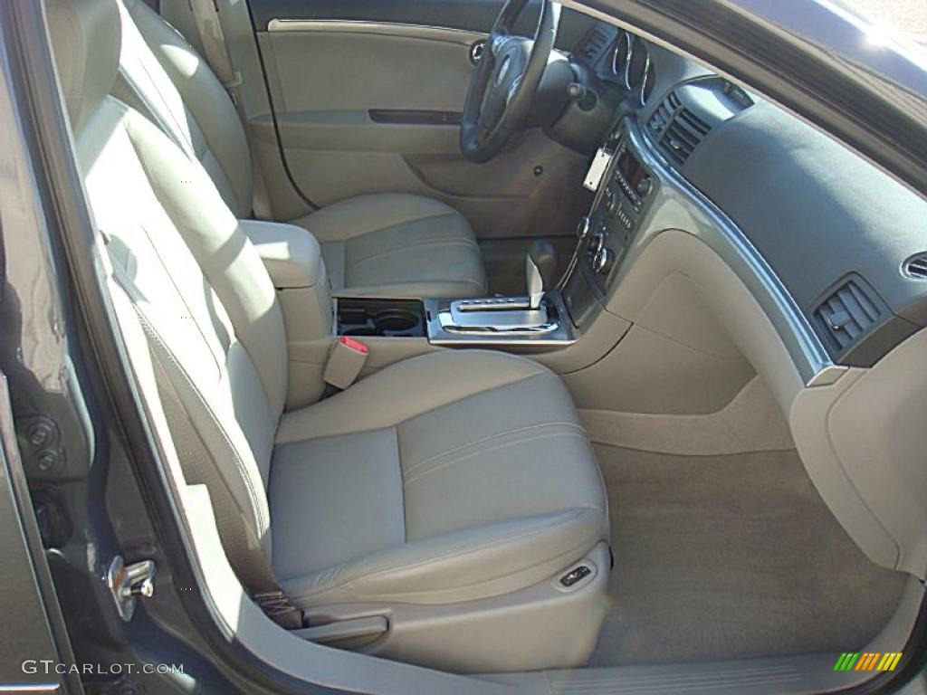 2007 Aura XE - Techno Gray Metallic / Gray photo #9