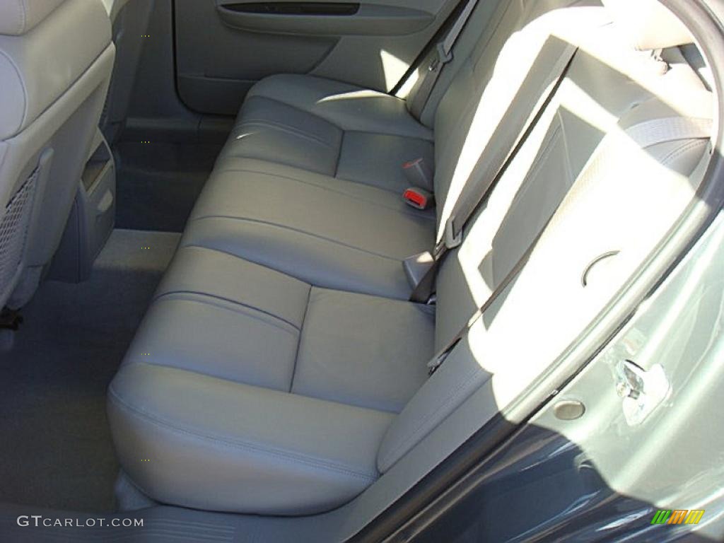 2007 Aura XE - Techno Gray Metallic / Gray photo #10