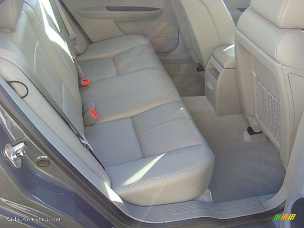 2007 Aura XE - Techno Gray Metallic / Gray photo #11