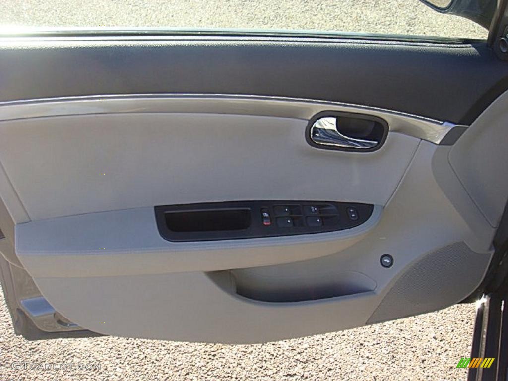 2007 Aura XE - Techno Gray Metallic / Gray photo #12