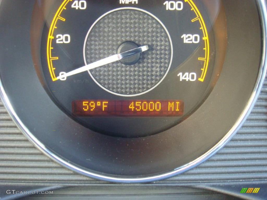 2007 Aura XE - Techno Gray Metallic / Gray photo #20