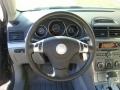 Gray 2007 Saturn Aura XE Steering Wheel