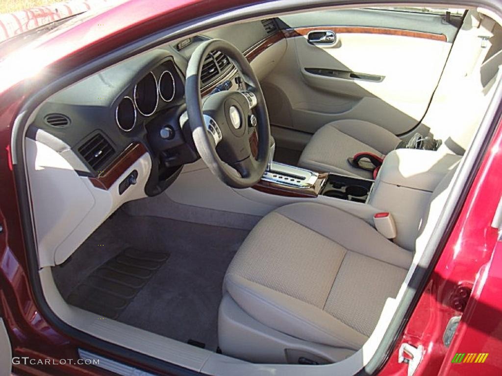 Tan Interior 2007 Saturn Aura XE Photo #39901343