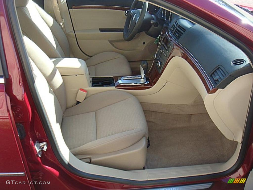 Tan Interior 2007 Saturn Aura XE Photo #39901359