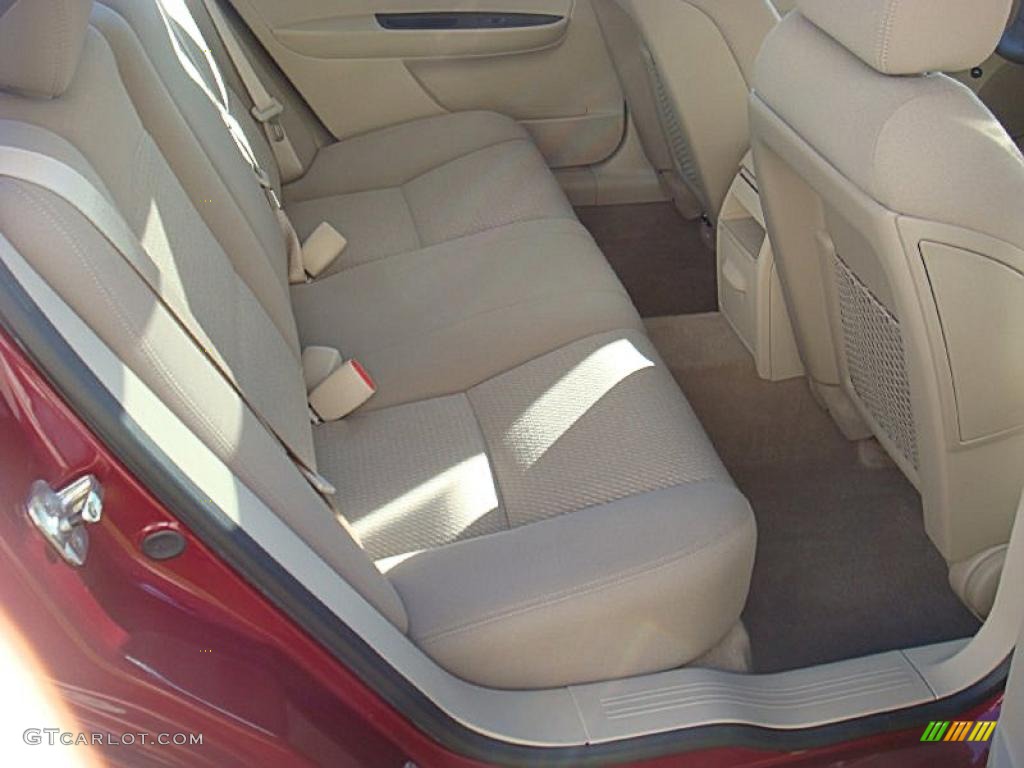 Tan Interior 2007 Saturn Aura XE Photo #39901383
