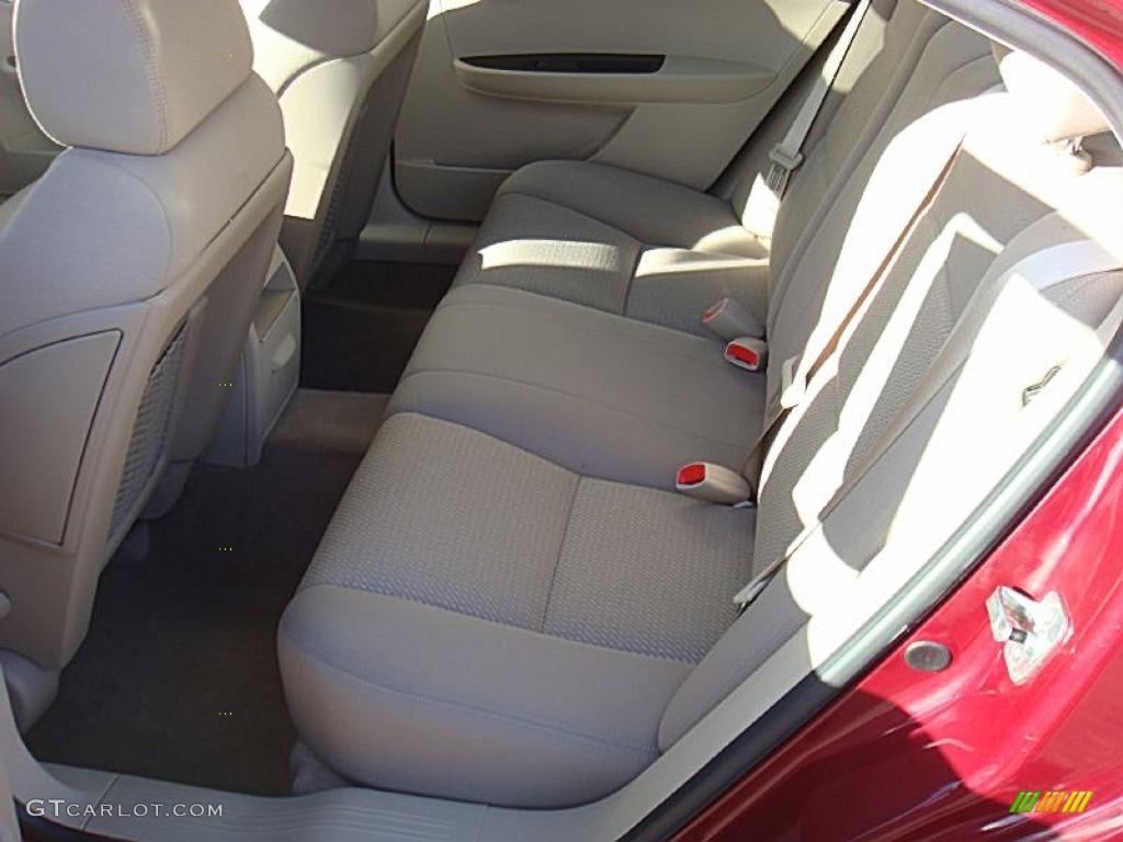 Tan Interior 2007 Saturn Aura XE Photo #39901411