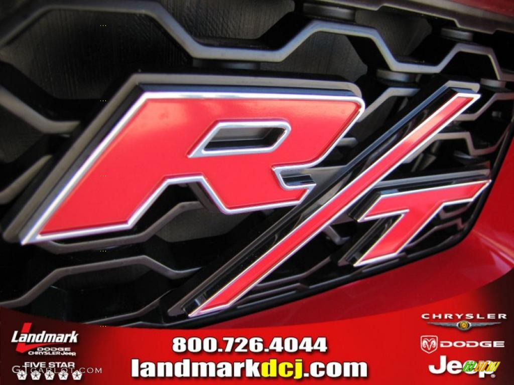 2011 Ram 1500 Sport R/T Regular Cab - Flame Red / Dark Slate Gray photo #4