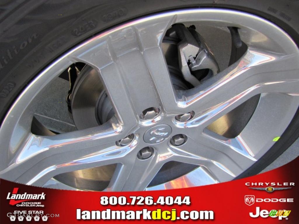 2011 Ram 1500 Sport R/T Regular Cab - Flame Red / Dark Slate Gray photo #5