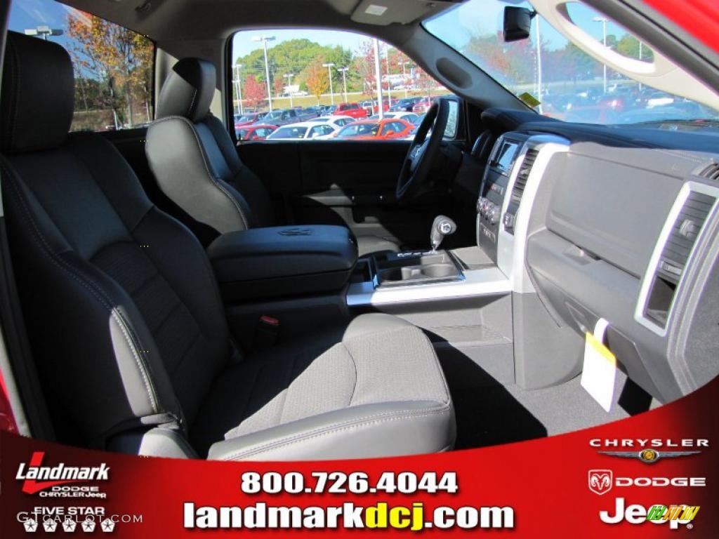 2011 Ram 1500 Sport R/T Regular Cab - Flame Red / Dark Slate Gray photo #8