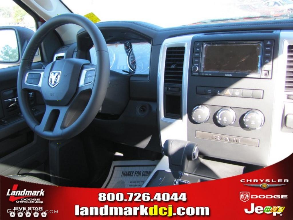 2011 Ram 1500 Sport R/T Regular Cab - Flame Red / Dark Slate Gray photo #9