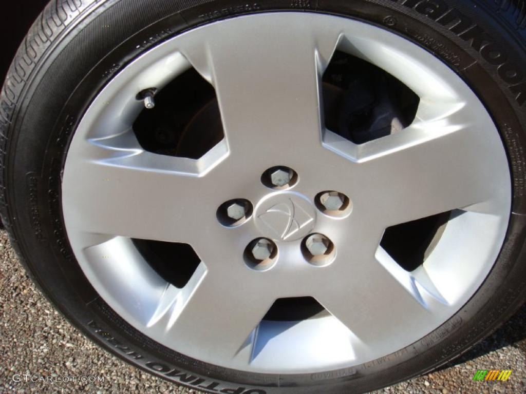 2007 Saturn Aura XE Wheel Photo #39901631