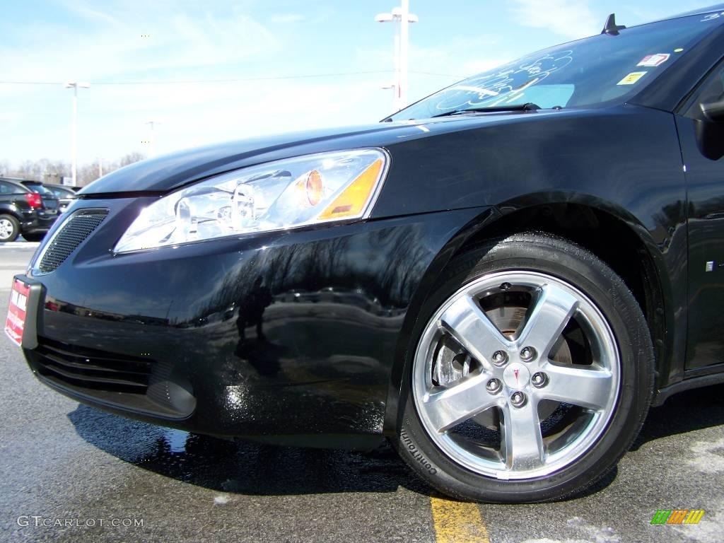 2006 G6 GT Sedan - Black / Ebony photo #2