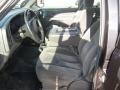 2005 Dark Gray Metallic Chevrolet Silverado 1500 LS Crew Cab  photo #15