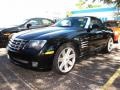 2005 Black Chrysler Crossfire Limited Roadster  photo #4