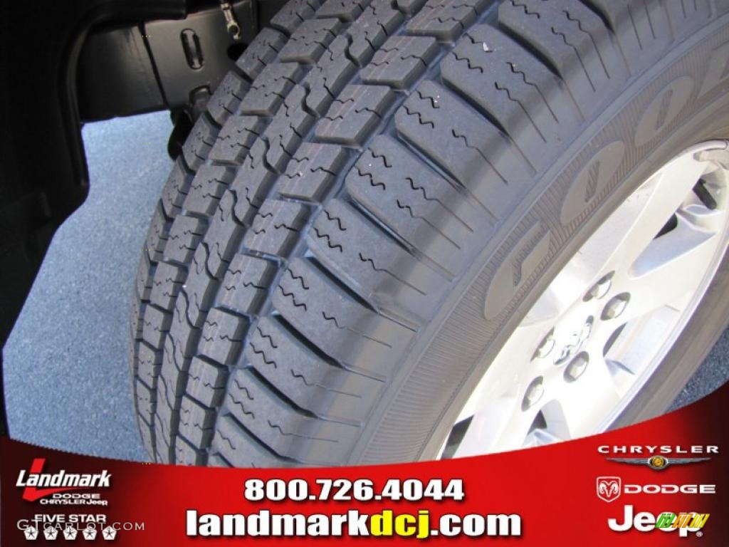 2011 Ram 1500 SLT Quad Cab - Deep Water Blue Pearl / Dark Slate Gray/Medium Graystone photo #13