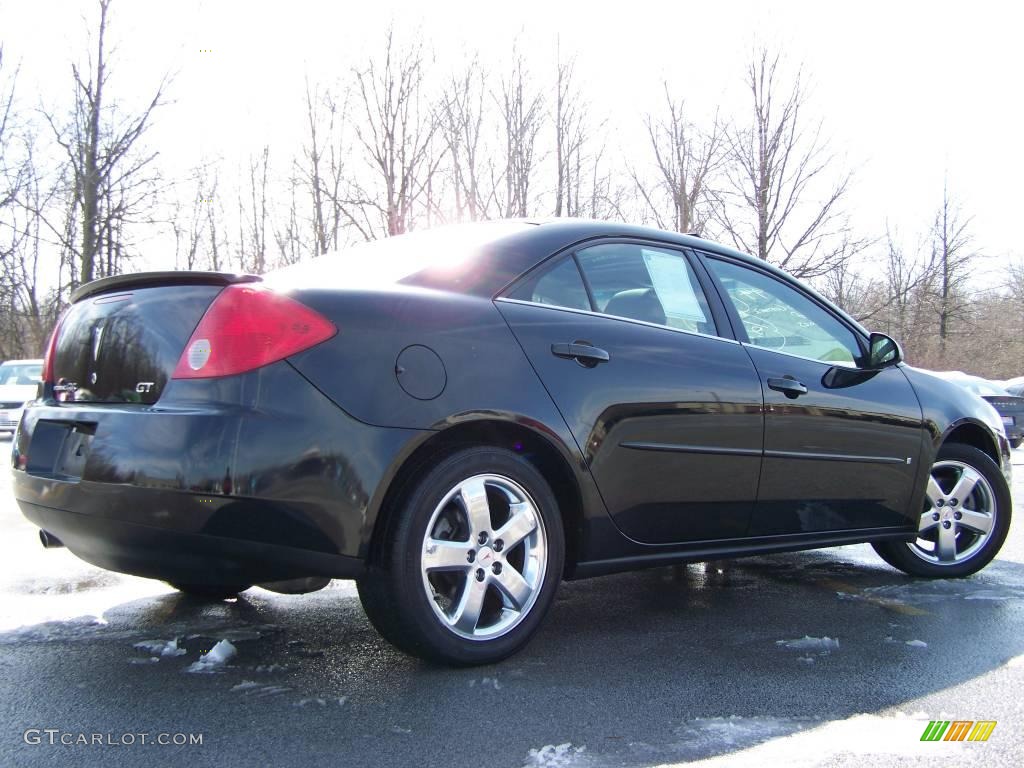 2006 G6 GT Sedan - Black / Ebony photo #4