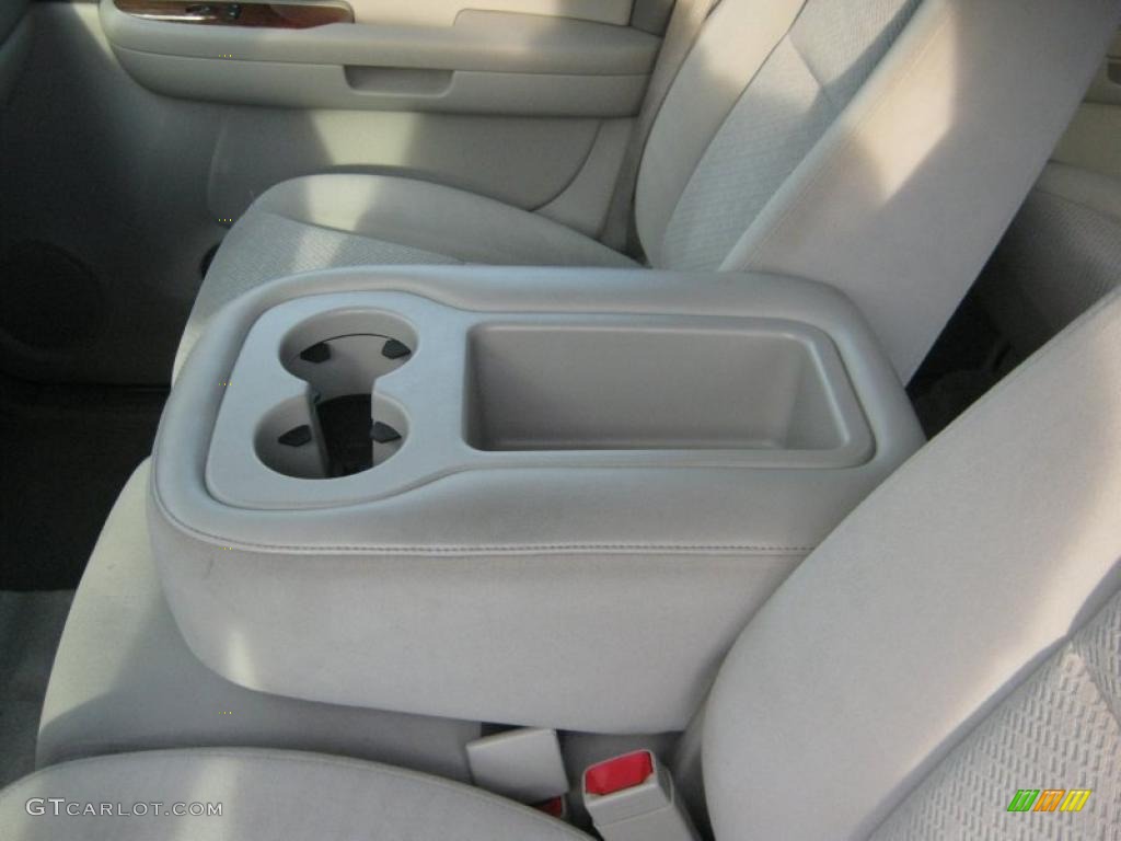 Light Tan Interior 2007 GMC Yukon SLE Photo #39902063
