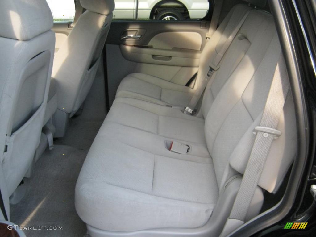 Light Tan Interior 2007 GMC Yukon SLE Photo #39902103