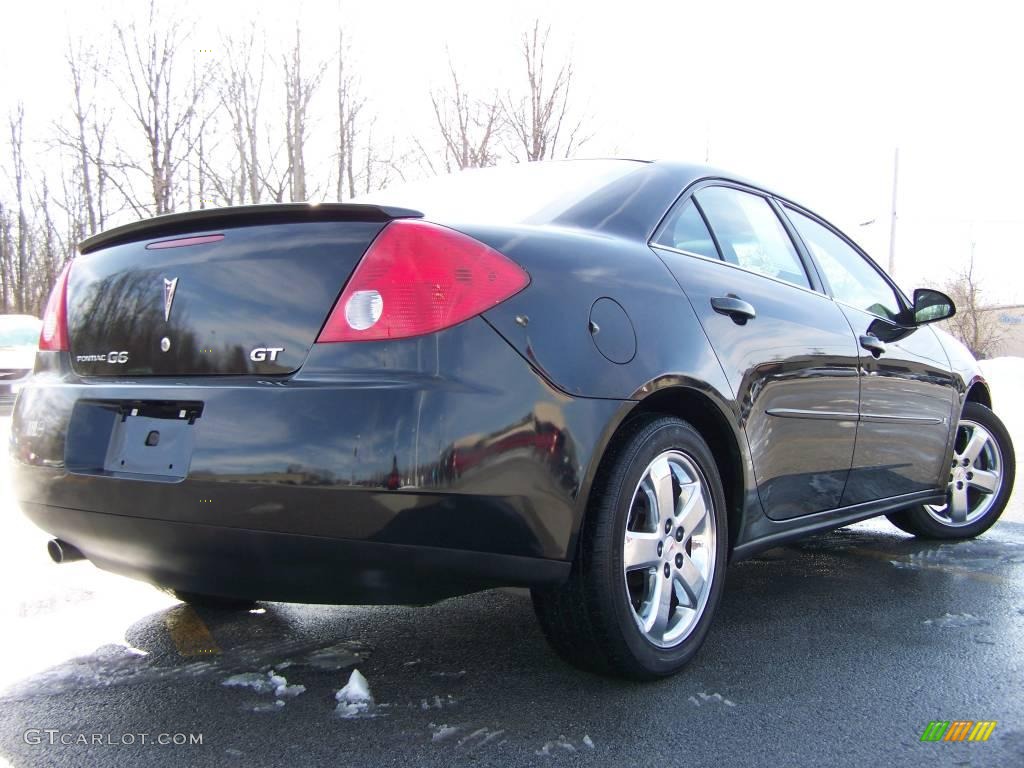 2006 G6 GT Sedan - Black / Ebony photo #5