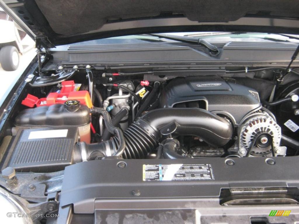 2007 GMC Yukon SLE 5.3 Liter Flex-Fuel OHV 16V V8 Engine Photo #39902235