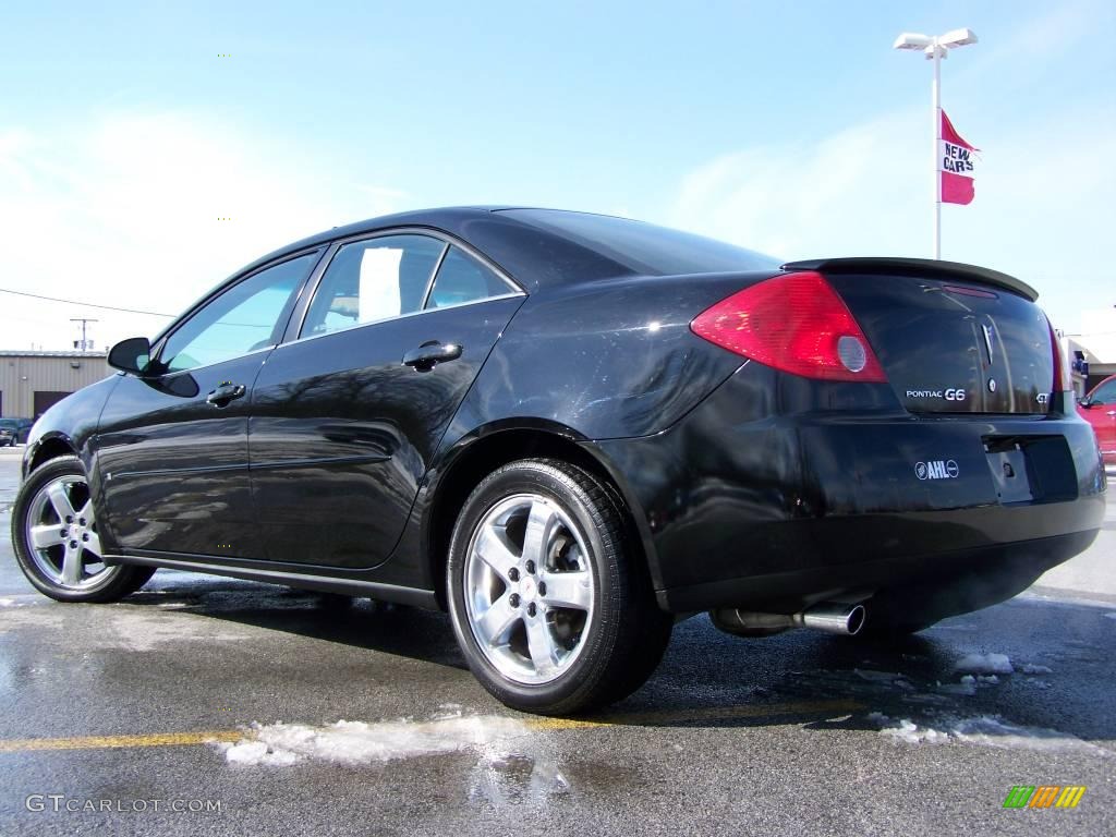 2006 G6 GT Sedan - Black / Ebony photo #6