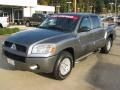 2006 Granite Gray Mitsubishi Raider LS Double Cab 4x4  photo #1