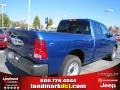 2011 Deep Water Blue Pearl Dodge Ram 1500 ST Quad Cab  photo #3