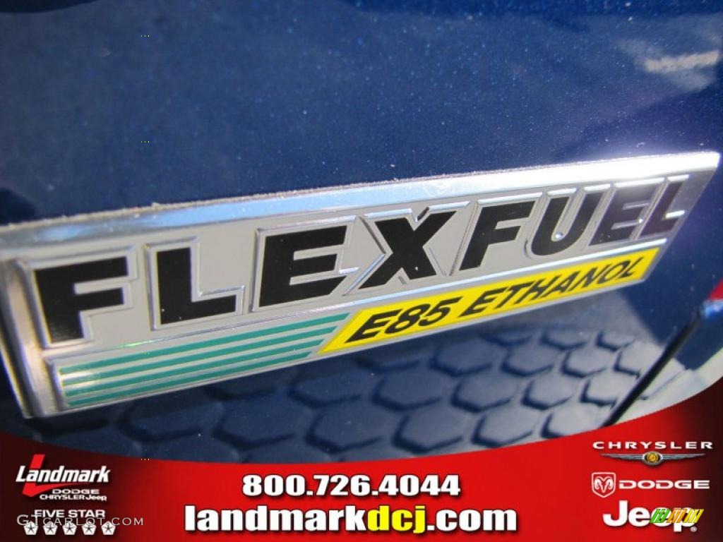 2011 Ram 1500 ST Quad Cab - Deep Water Blue Pearl / Dark Slate Gray/Medium Graystone photo #8