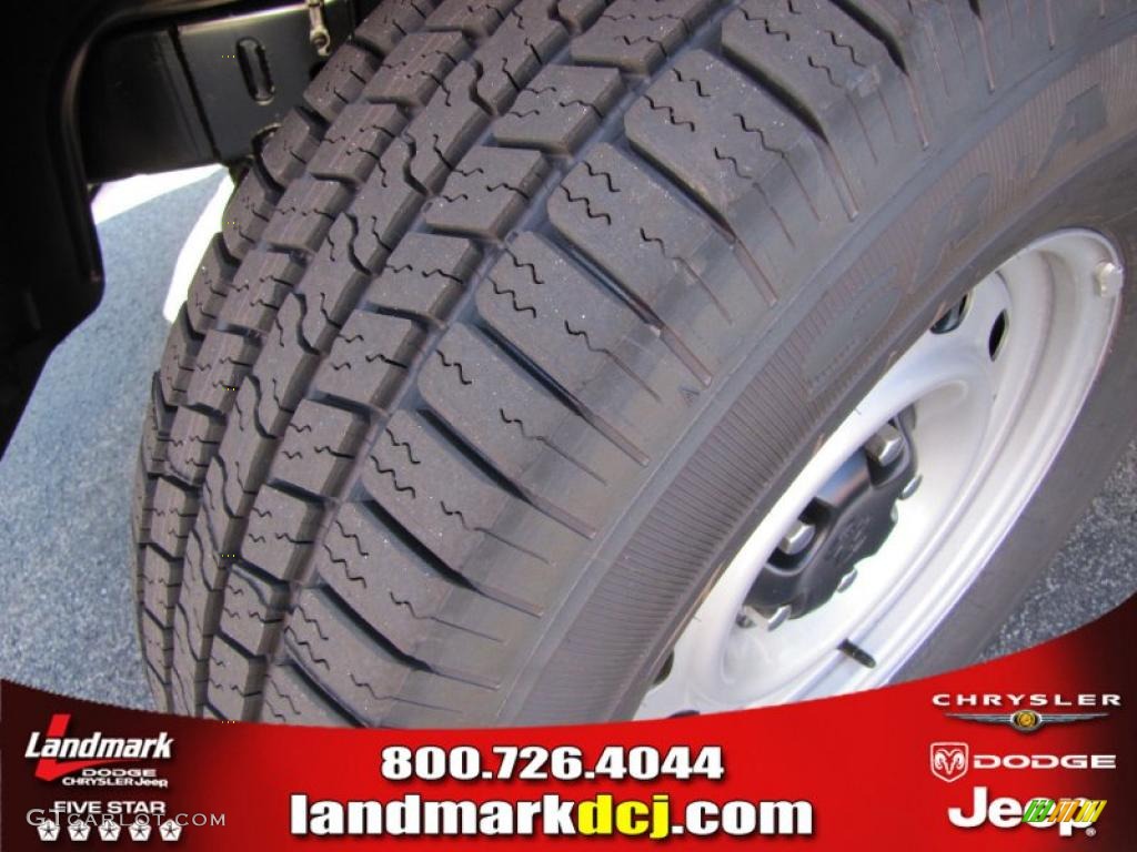 2011 Ram 1500 ST Quad Cab - Deep Water Blue Pearl / Dark Slate Gray/Medium Graystone photo #12