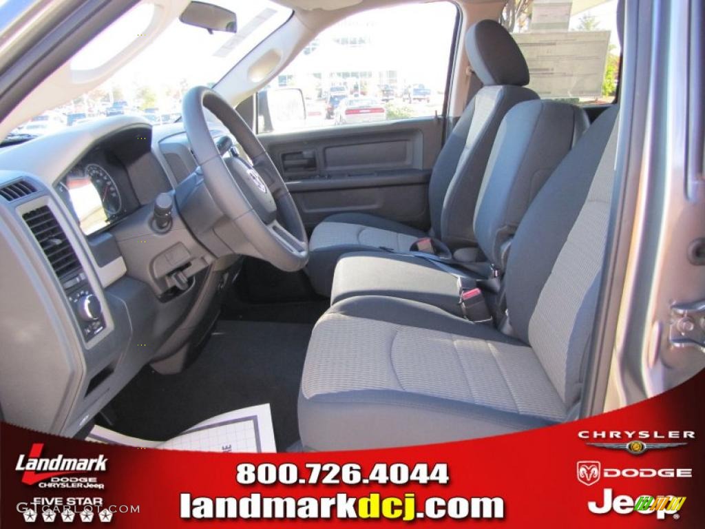 2011 Ram 1500 ST Quad Cab - Mineral Gray Metallic / Dark Slate Gray/Medium Graystone photo #6